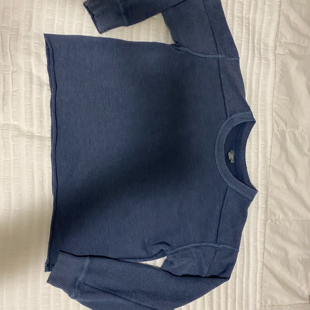 Aerie semi-cropped oversized sweatshirt